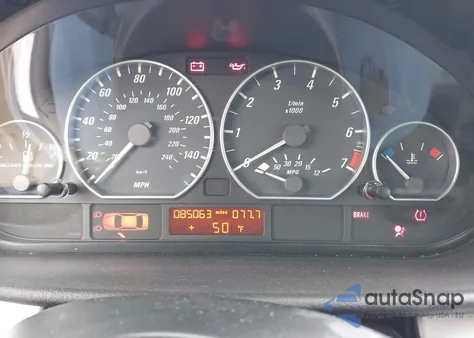 2006 BMW 330Ci from USA, damaged, VIN WBABD534X6PD99962